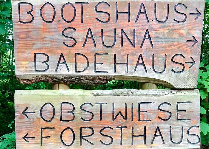 Hotel mit Aussicht: Hotel Döllnsee-Schorfheide