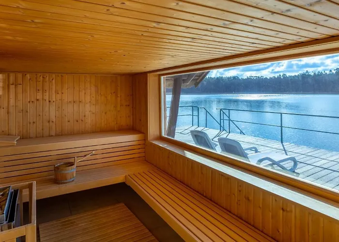 Hotel mit Aussicht: Hotel Döllnsee-Schorfheide