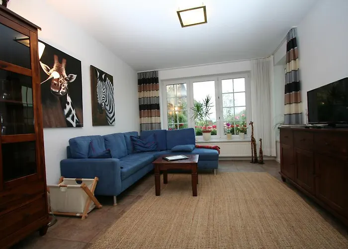 Hotel nahe College: Ferienwohnung Templin