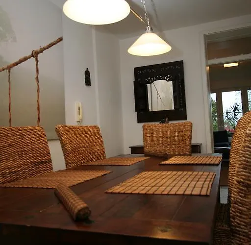 Hotel nahe College: Ferienwohnung Templin